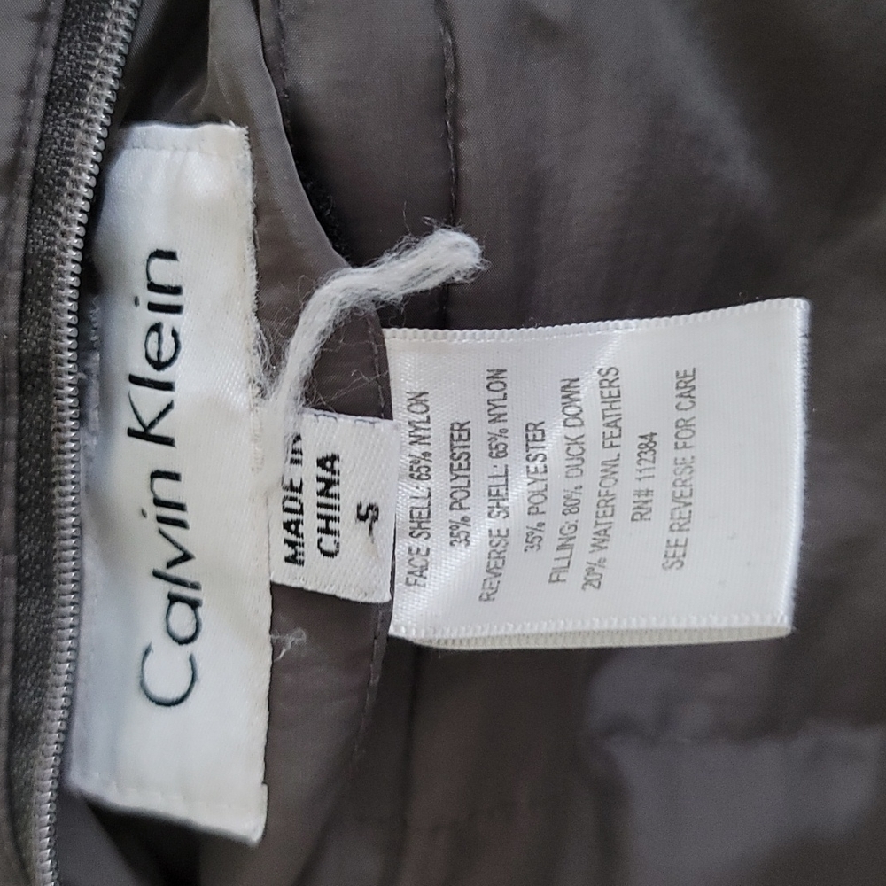 Calvin Klein Reversible Down Winter Jacket - image 8